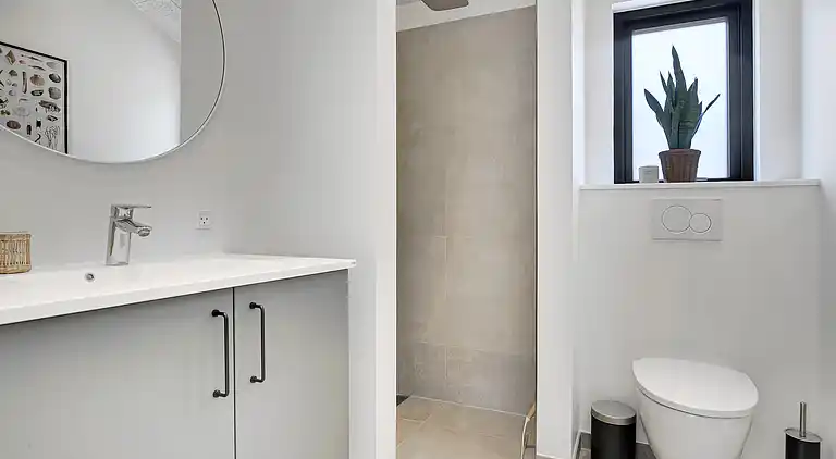 Nybygget sommerhus fuld af luksus