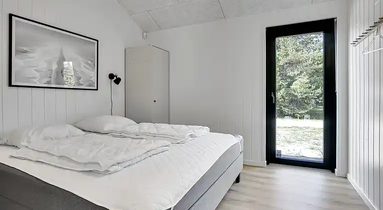 Nybygget sommerhus fuld af luksus