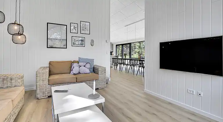 Nybygget sommerhus fuld af luksus