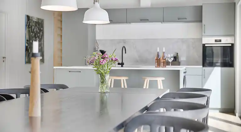 Nybygget sommerhus fuld af luksus