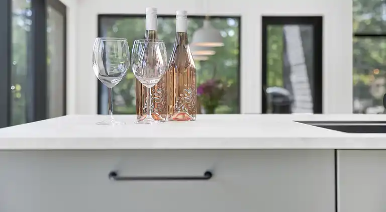 Nybygget sommerhus fuld af luksus