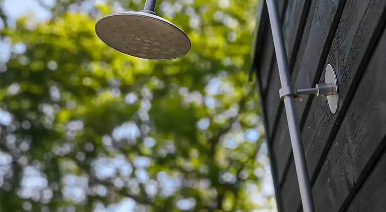 Nybygget sommerhus fuld af luksus