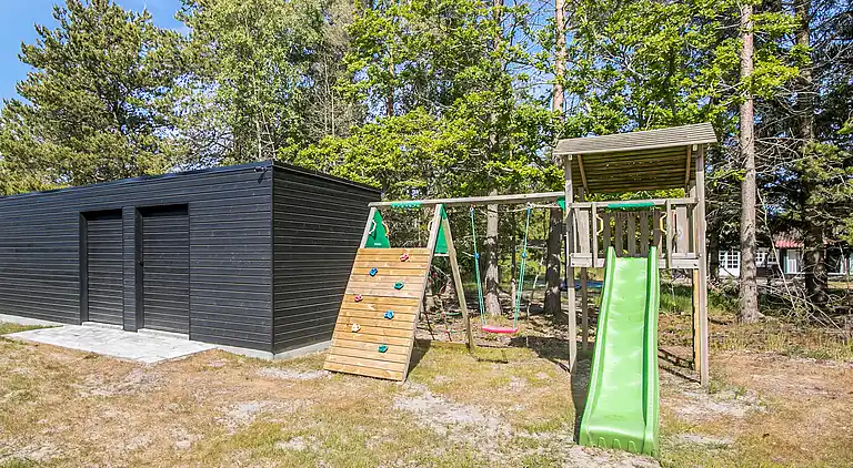 Nybygget sommerhus fuld af luksus