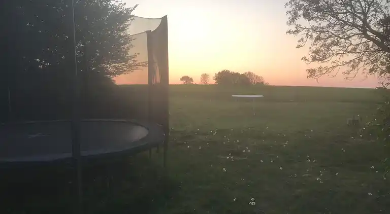 Ferielejlighed på Bornholm med havudsigt