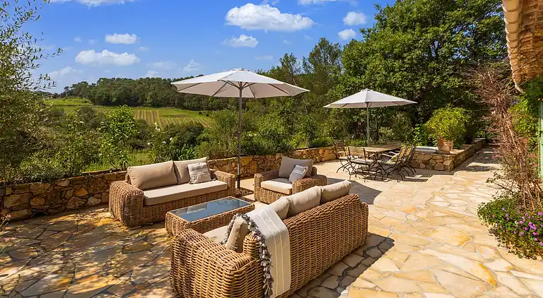 Holiday home in Correns