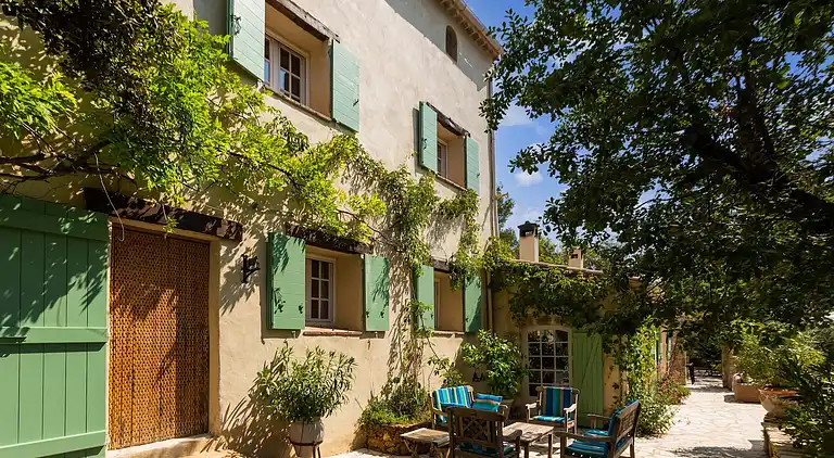 Holiday home in Correns