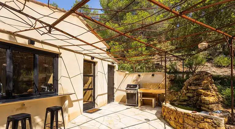 Holiday home in Correns