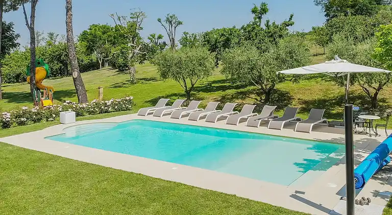 Villa in Sant'Ippolito