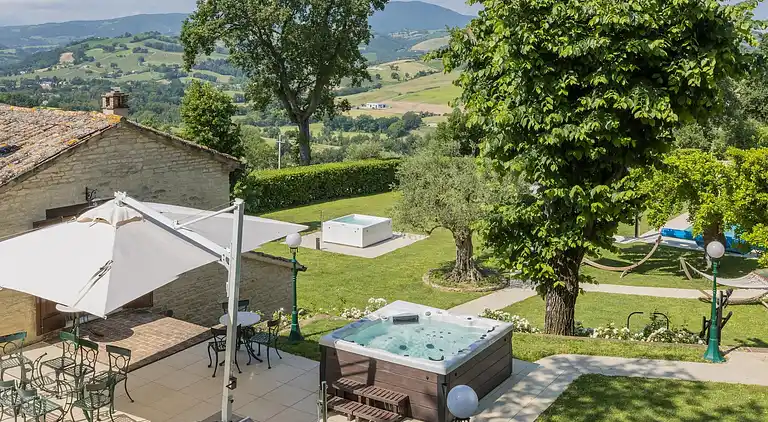 Villa in Sant'Ippolito