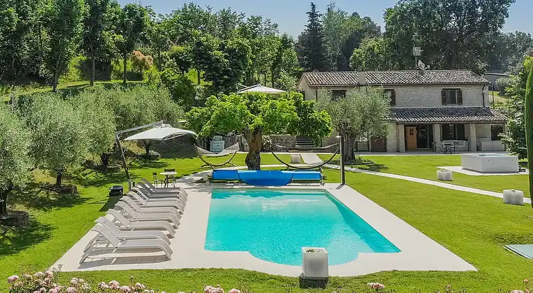 Villa in Sant'Ippolito