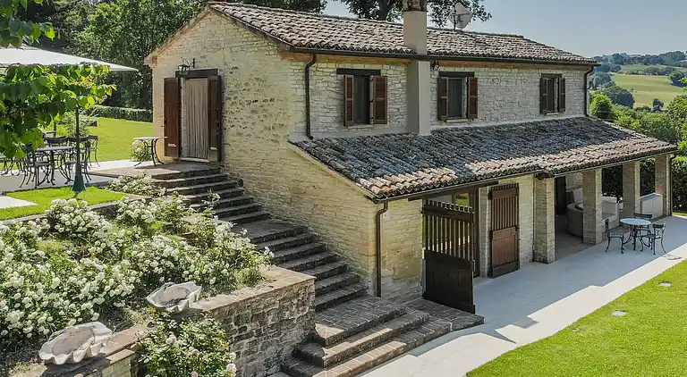 Villa in Sant'Ippolito