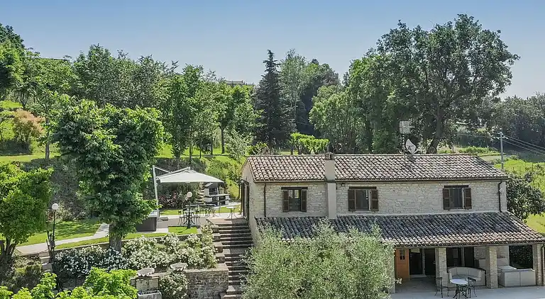 Villa in Sant'Ippolito