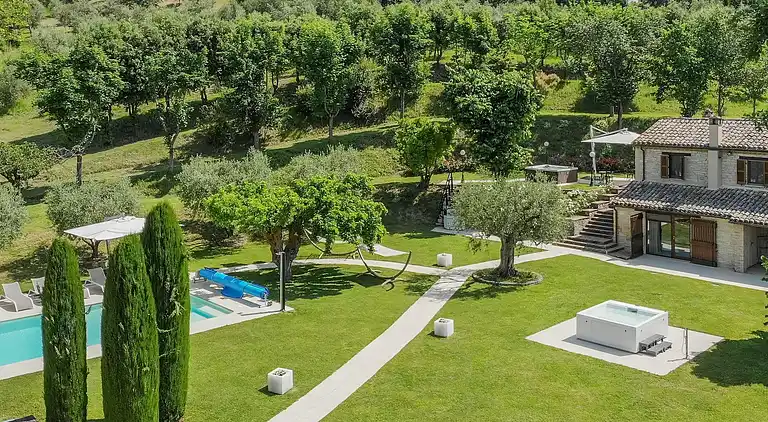 Villa in Sant'Ippolito