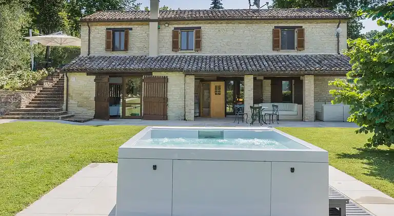 Villa in Sant'Ippolito