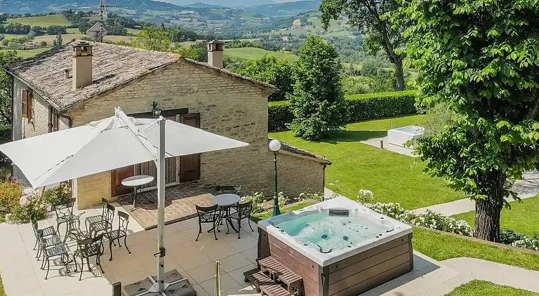 Villa in Sant'Ippolito