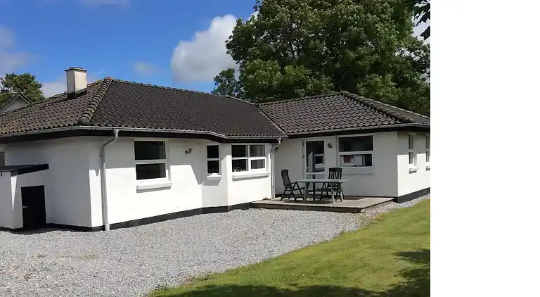 Avslappende ferie i rolige omgivelser