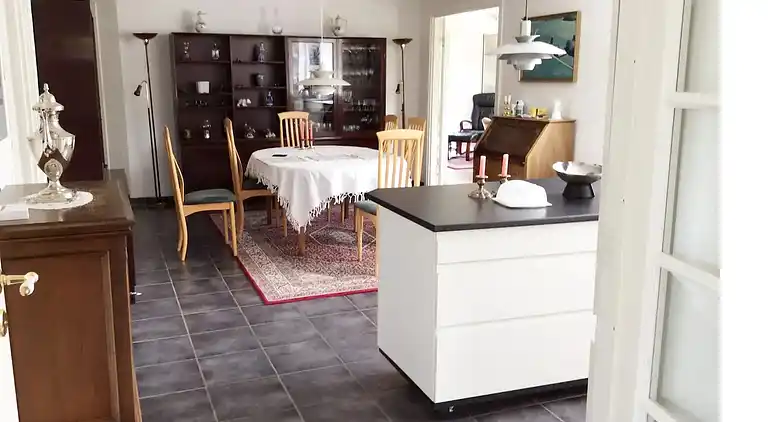 Avslappende ferie i rolige omgivelser