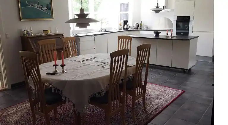 Avslappende ferie i rolige omgivelser