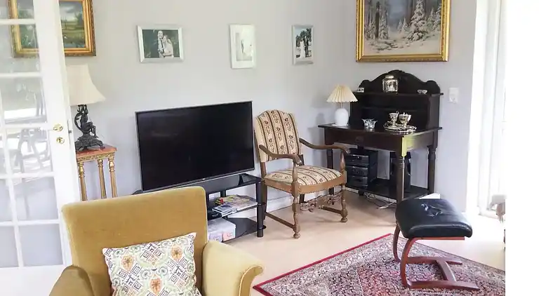 Avslappende ferie i rolige omgivelser