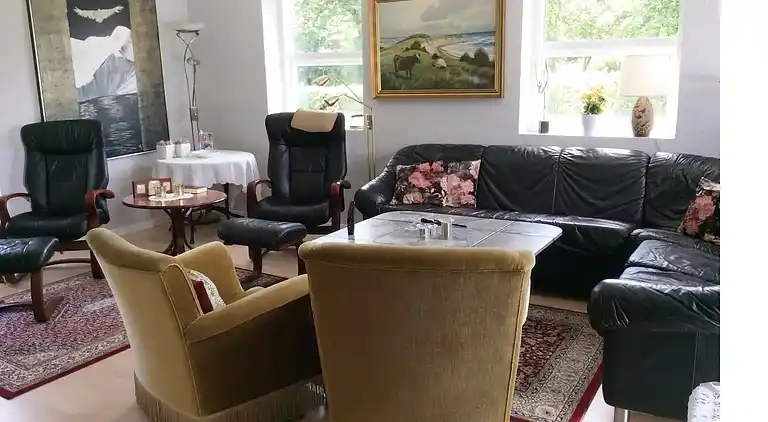 Avslappende ferie i rolige omgivelser