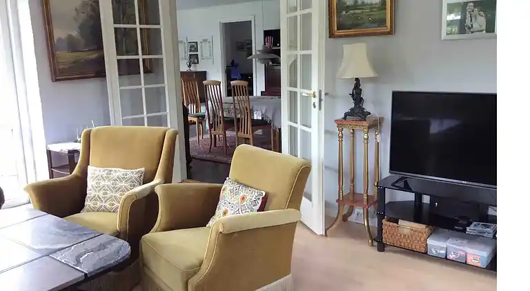 Avslappende ferie i rolige omgivelser