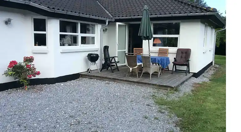 Avslappende ferie i rolige omgivelser