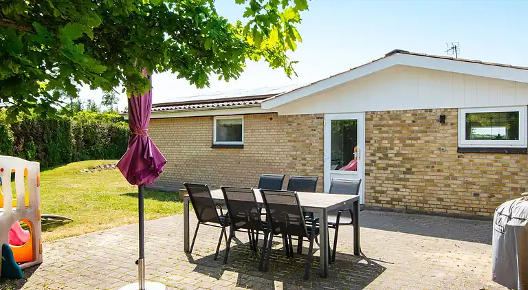 Holiday home in Allingåbro