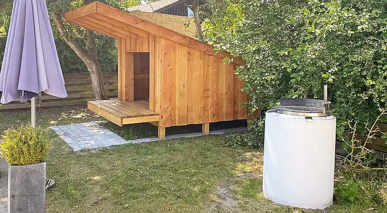 Holiday home in Egsmark Strand