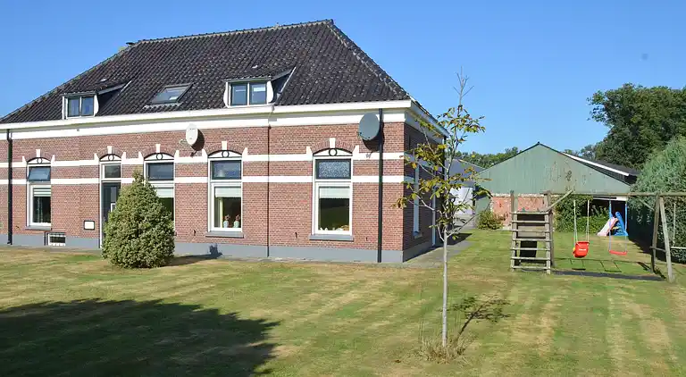 Farm house in Haarlo