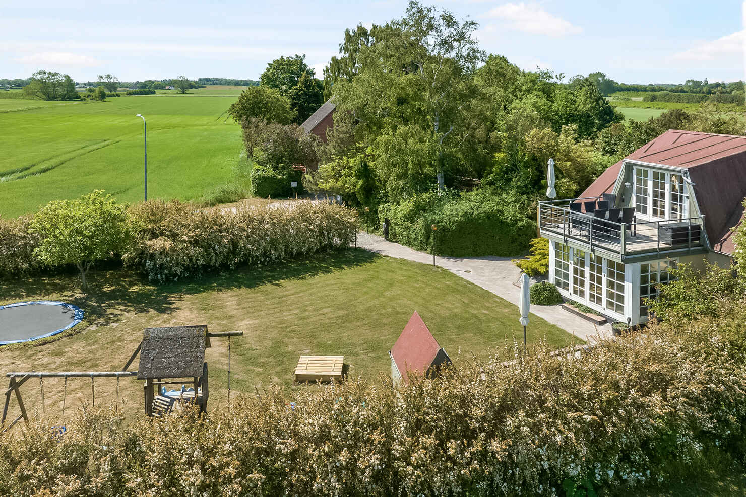 Sommerhus på nordfyn