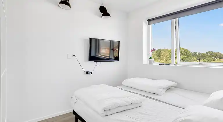 Neues, modernes Ferienhaus mit Whirlpool