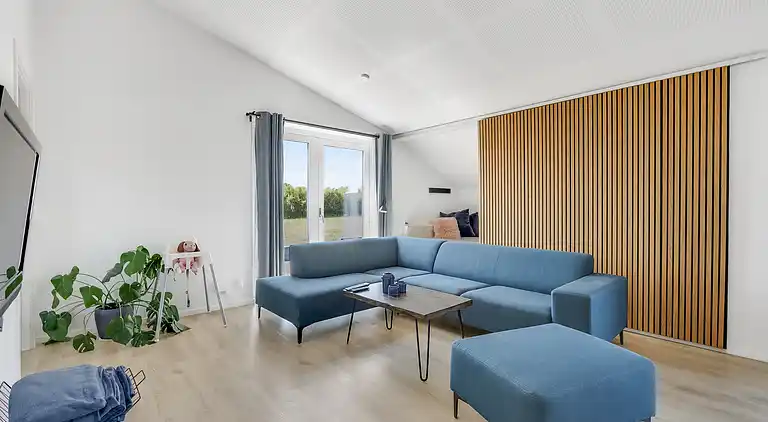 Neues, modernes Ferienhaus mit Whirlpool