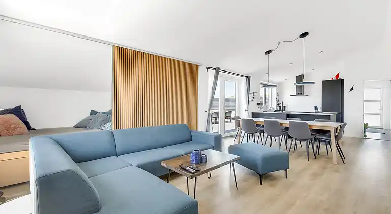 Neues, modernes Ferienhaus mit Whirlpool