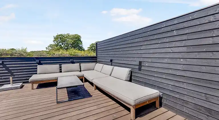 Neues, modernes Ferienhaus mit Whirlpool