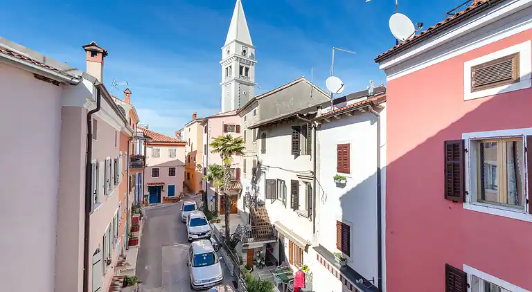 Ferielejlighed i Vrsar