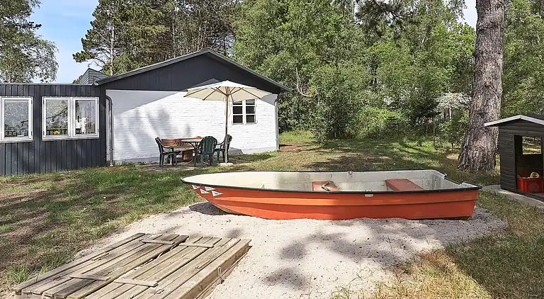 Semesterbostad i Rødby