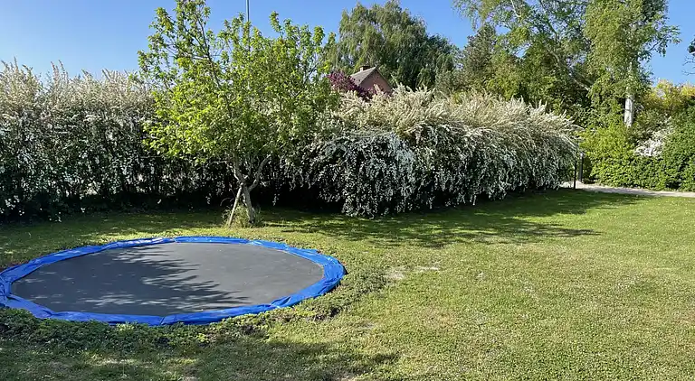 Kindvriendelijk huisje met groot binnenzwembad