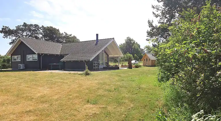 Vakantiehuis in Ristinge