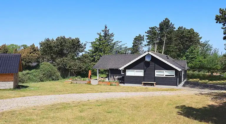 Vakantiehuis in Ristinge