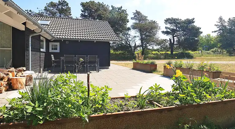 Vakantiehuis in Ristinge