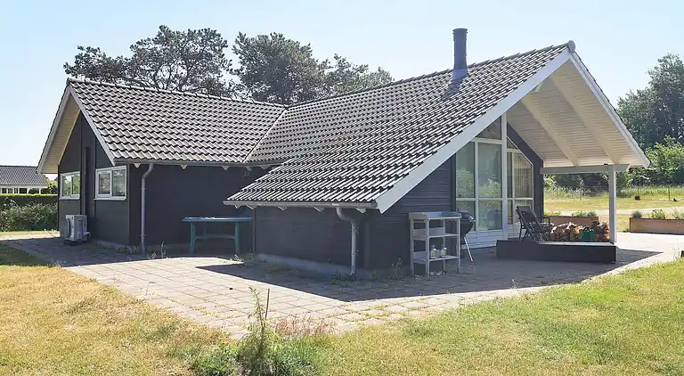 Vakantiehuis in Ristinge