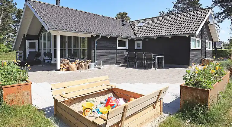 Vakantiehuis in Ristinge