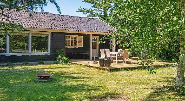 Holiday home in Nørre Fjand