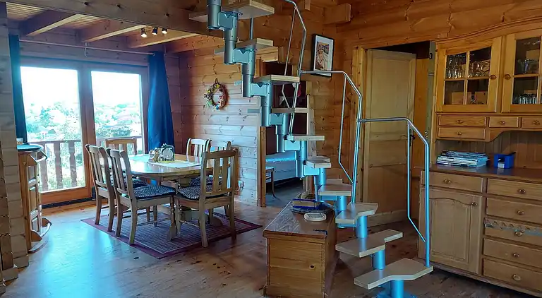 Hytte i Saint-Maurice-sur-Moselle