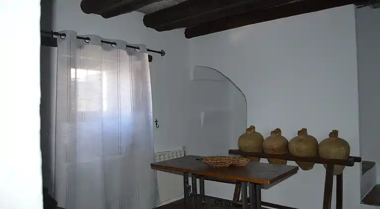 Gårdshus i Fuentes de Cesna