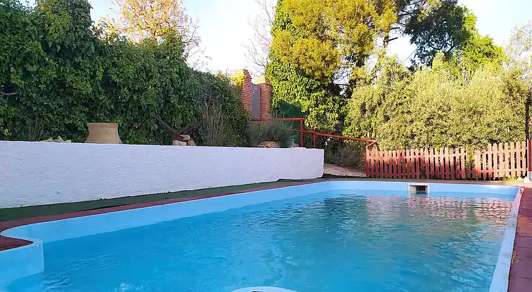 Gårdshus i Fuentes de Cesna