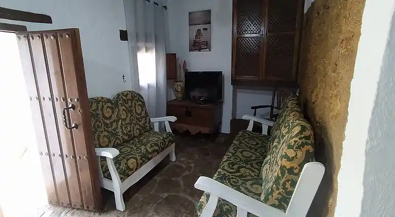 Gårdshus i Fuentes de Cesna