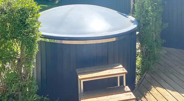 Sommerhus ved Helberskov Strand