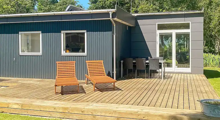 Sommerhus ved Helberskov Strand