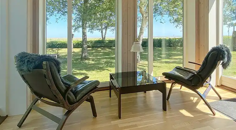 Sommerhus ved Helberskov Strand